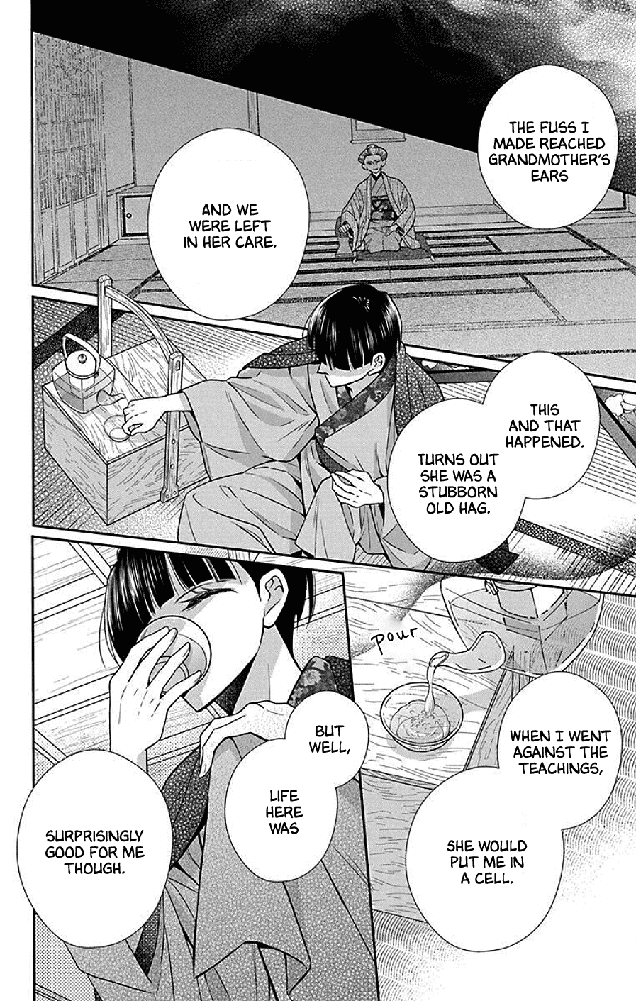Read Tendou-Ke Monogatari chapter 39 image 17 on Lezhin
