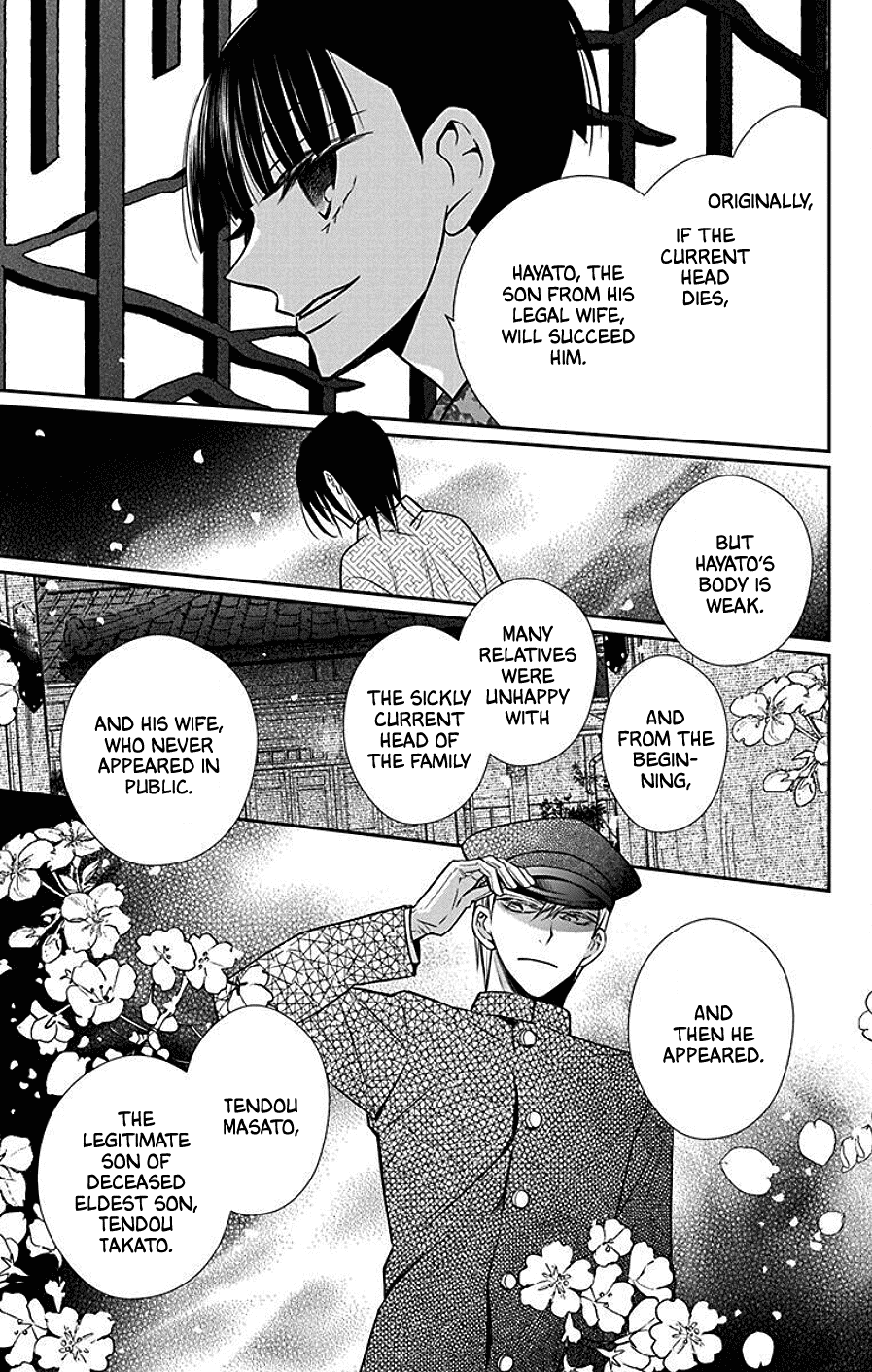 Read Tendou-Ke Monogatari chapter 39 image 2 on Lezhin