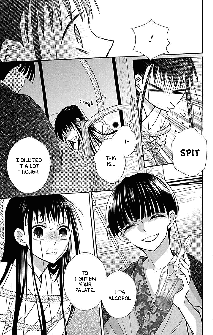 Read Tendou-Ke Monogatari chapter 39 image 26 on Lezhin