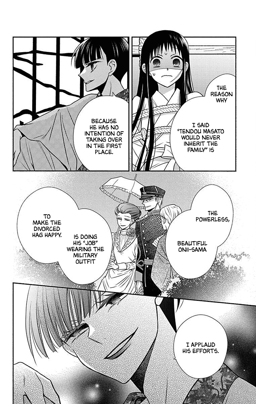 Read Tendou-Ke Monogatari chapter 39 image 5 on Lezhin