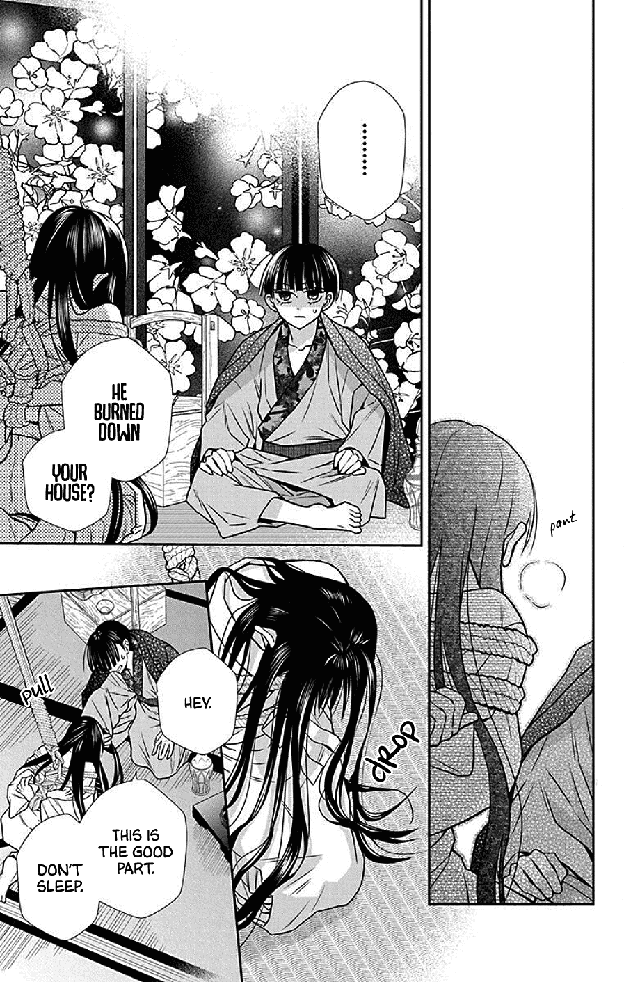 Read Tendou-Ke Monogatari chapter 40 image 12 on Lezhin