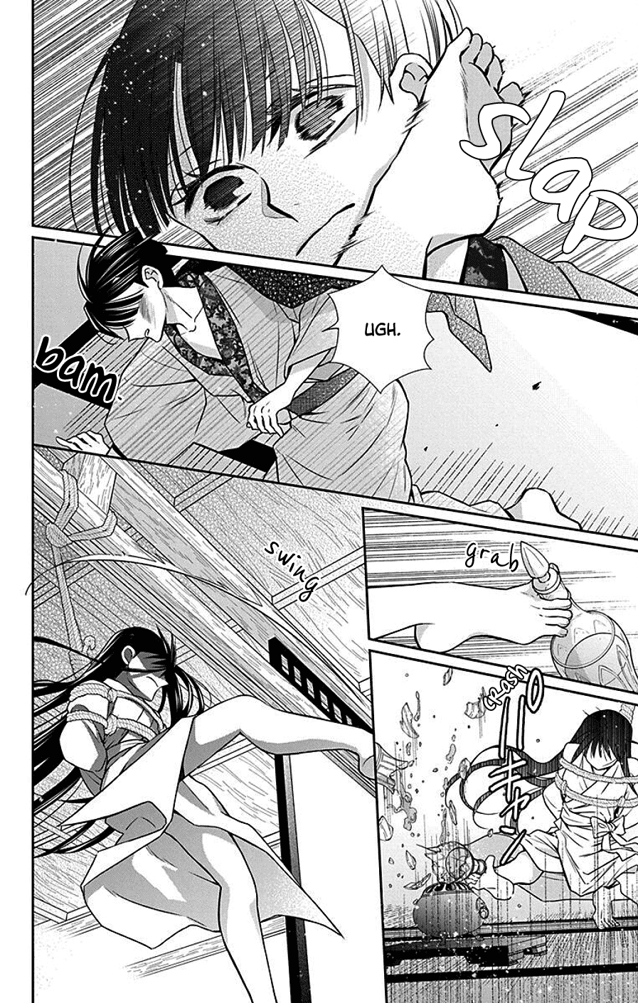 Read Tendou-Ke Monogatari chapter 40 image 13 on Lezhin
