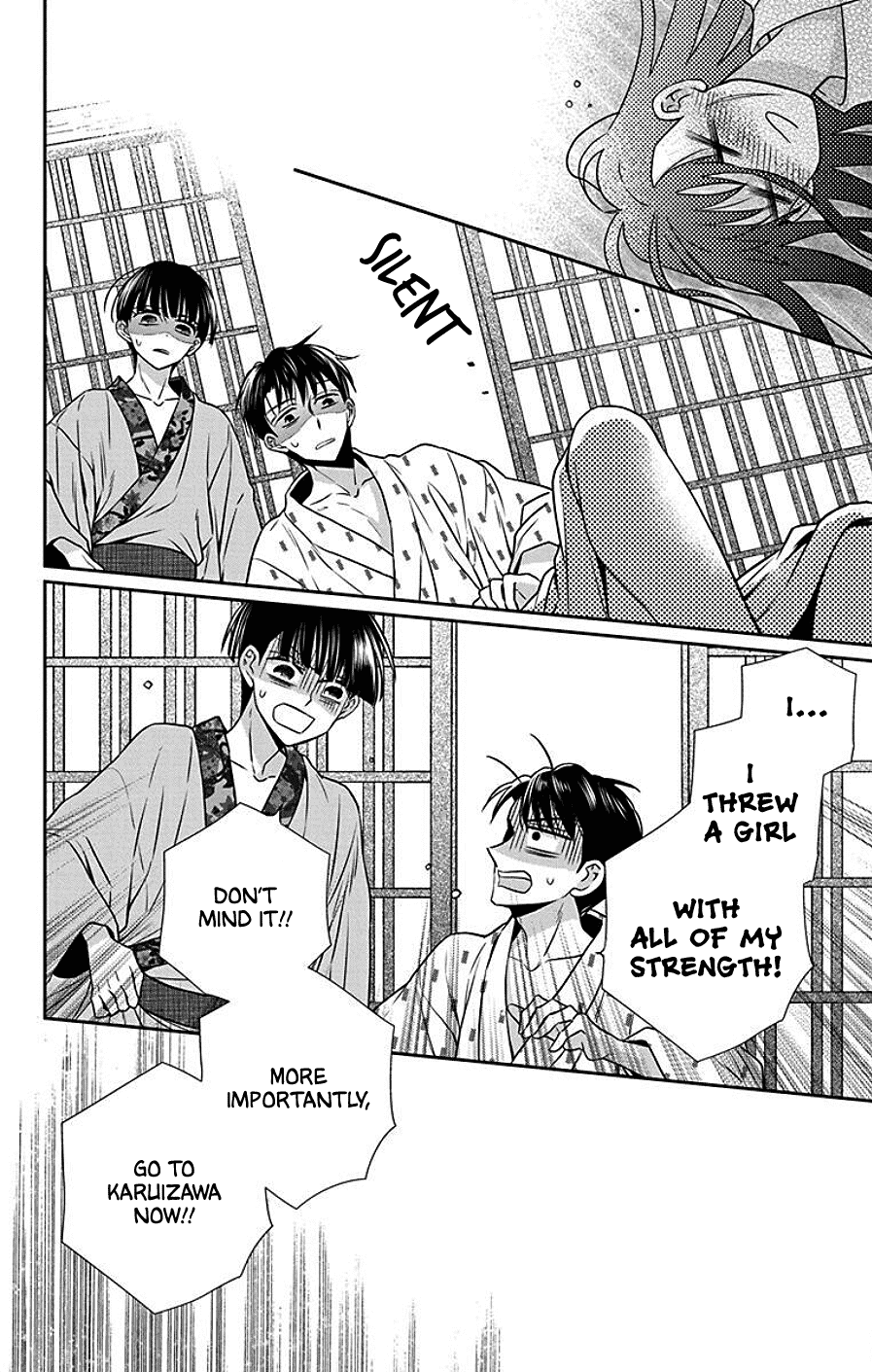 Read Tendou-Ke Monogatari chapter 40 image 19 on Lezhin