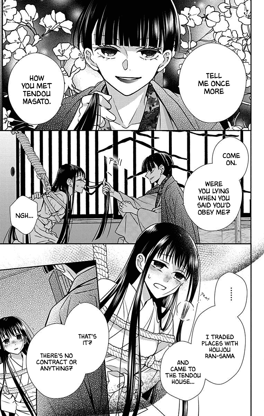 Read Tendou-Ke Monogatari chapter 40 image 2 on Lezhin