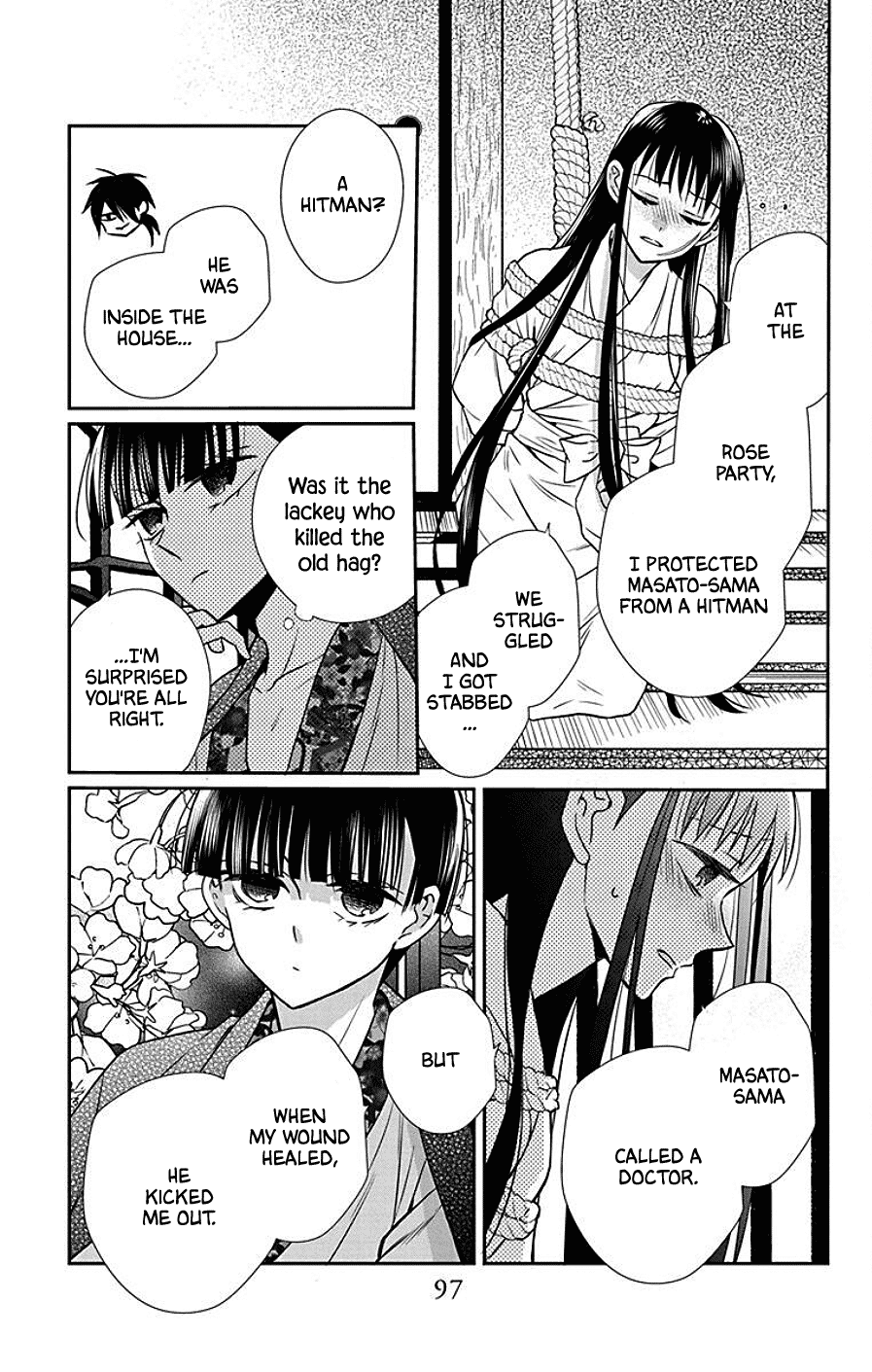 Read Tendou-Ke Monogatari chapter 40 image 4 on Lezhin