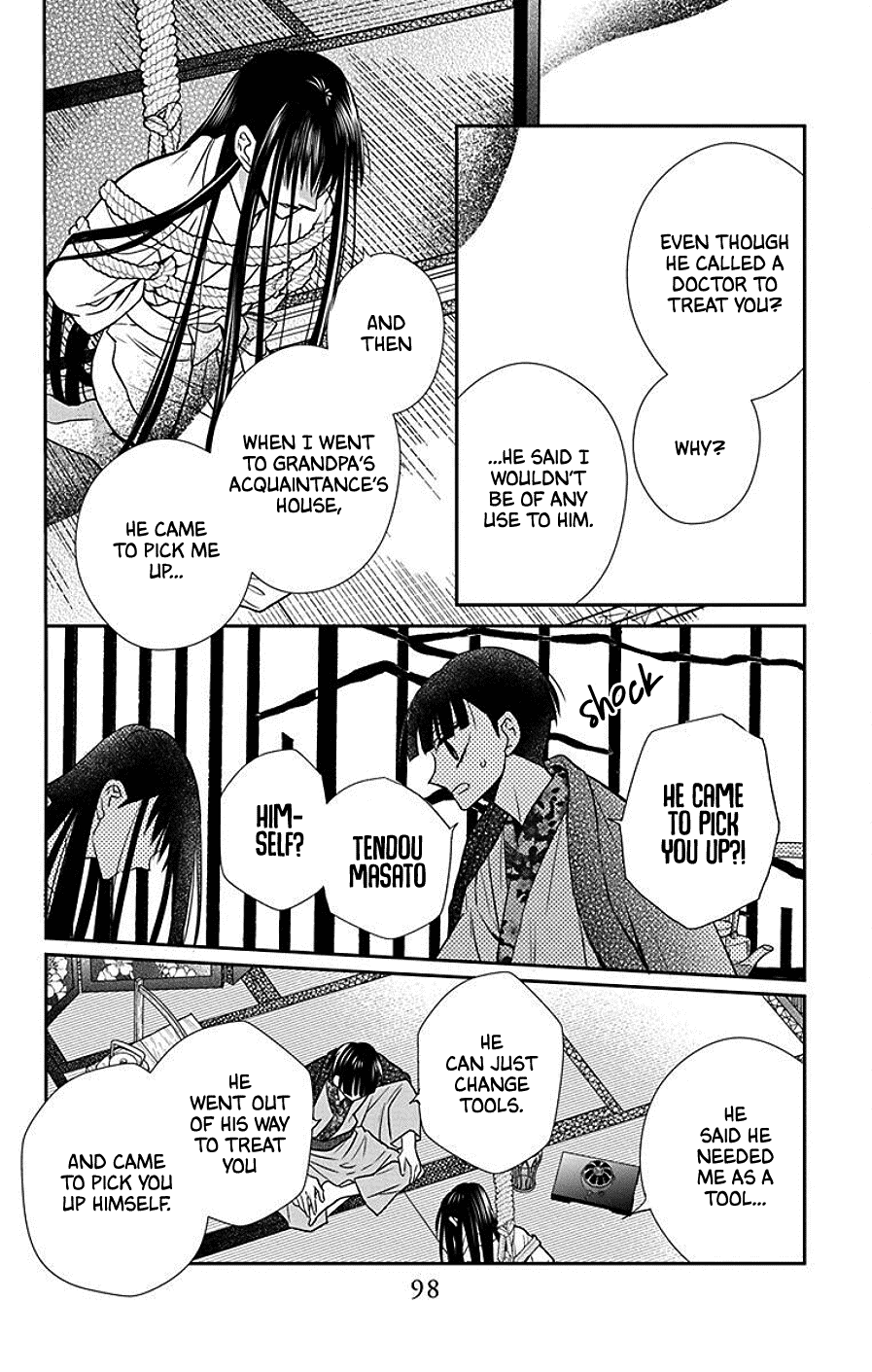 Read Tendou-Ke Monogatari chapter 40 image 5 on Lezhin