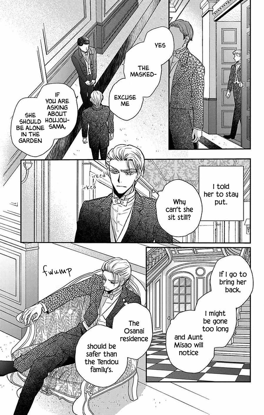 Read Tendou-Ke Monogatari chapter 46 image 17 on Lezhin