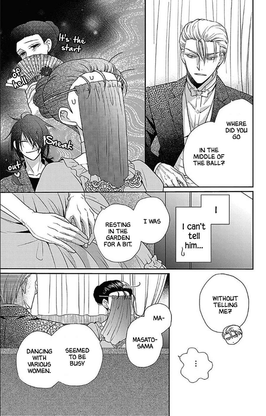 Read Tendou-Ke Monogatari chapter 47 image 21 on Lezhin