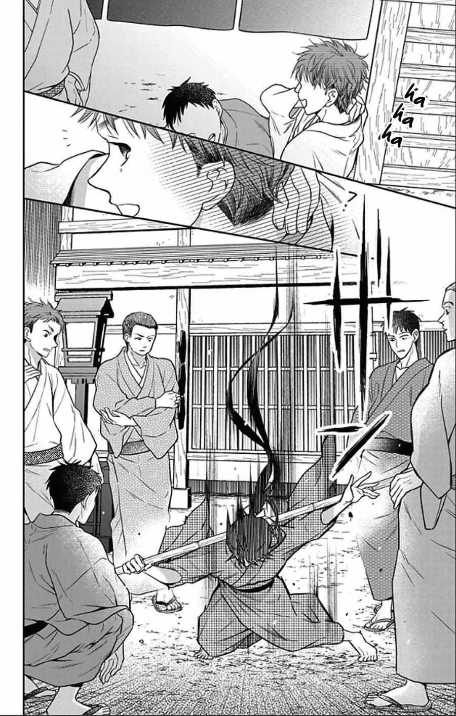 Read Tendou-Ke Monogatari chapter 49 image 8 on Lezhin