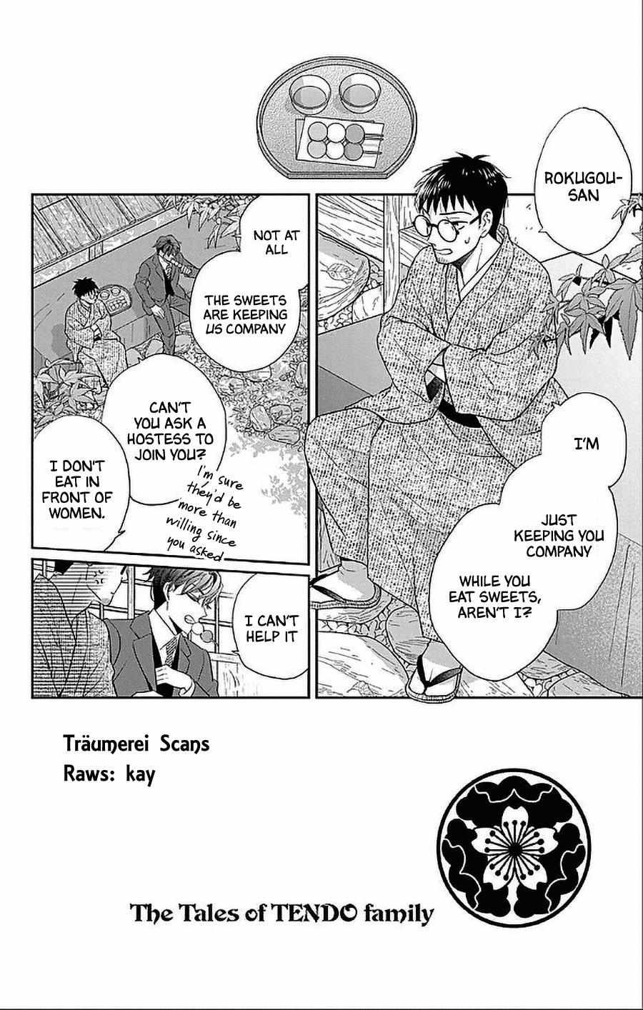 Read Tendou-Ke Monogatari chapter 50 image 1 on Lezhin