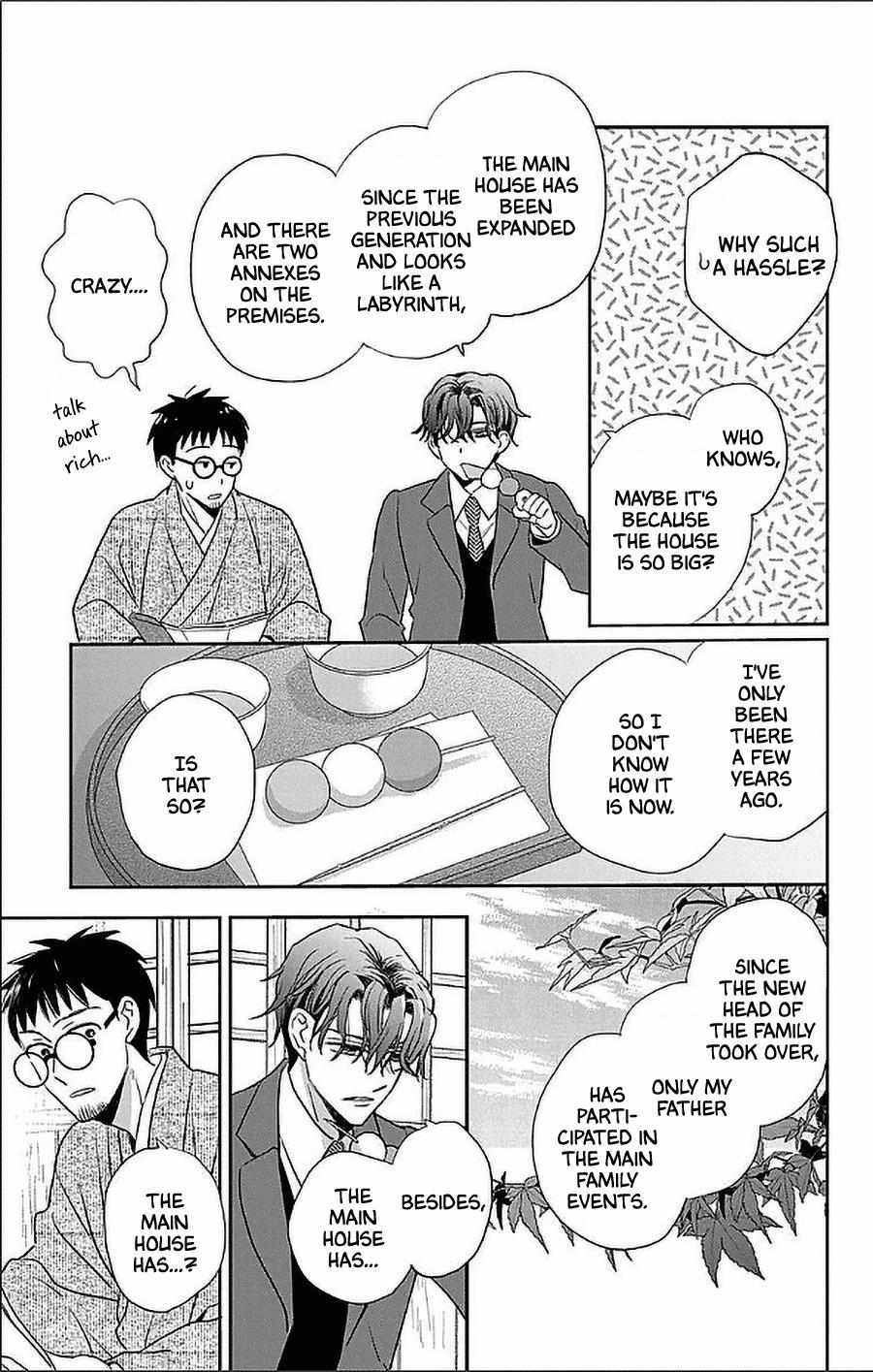 Read Tendou-Ke Monogatari chapter 50 image 4 on Lezhin