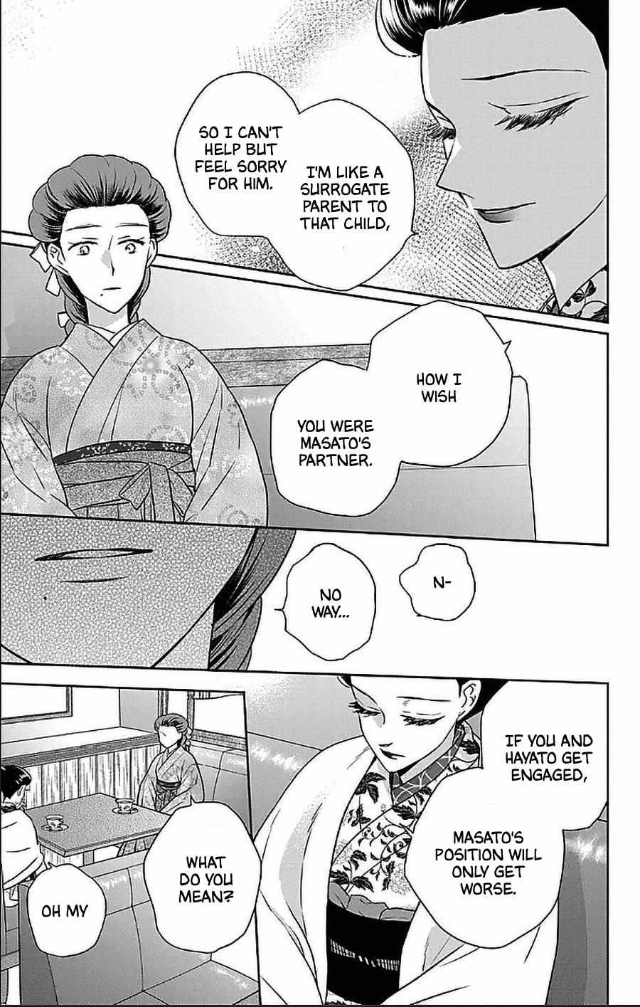 Read Tendou-Ke Monogatari chapter 53 image 28 on Lezhin