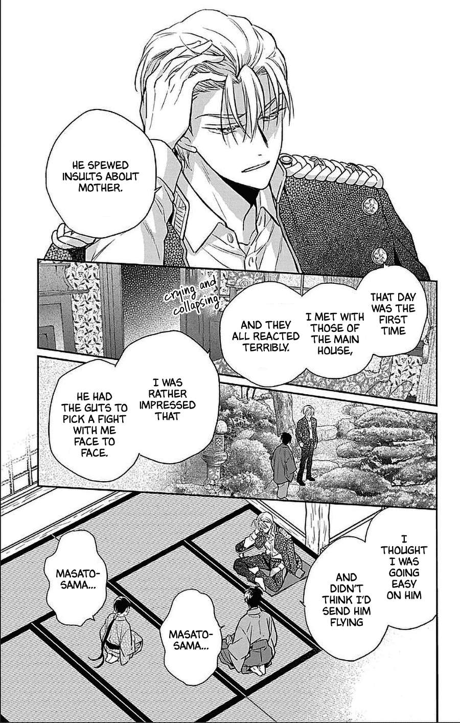 Read Tendou-Ke Monogatari chapter 54 image 11 on Lezhin
