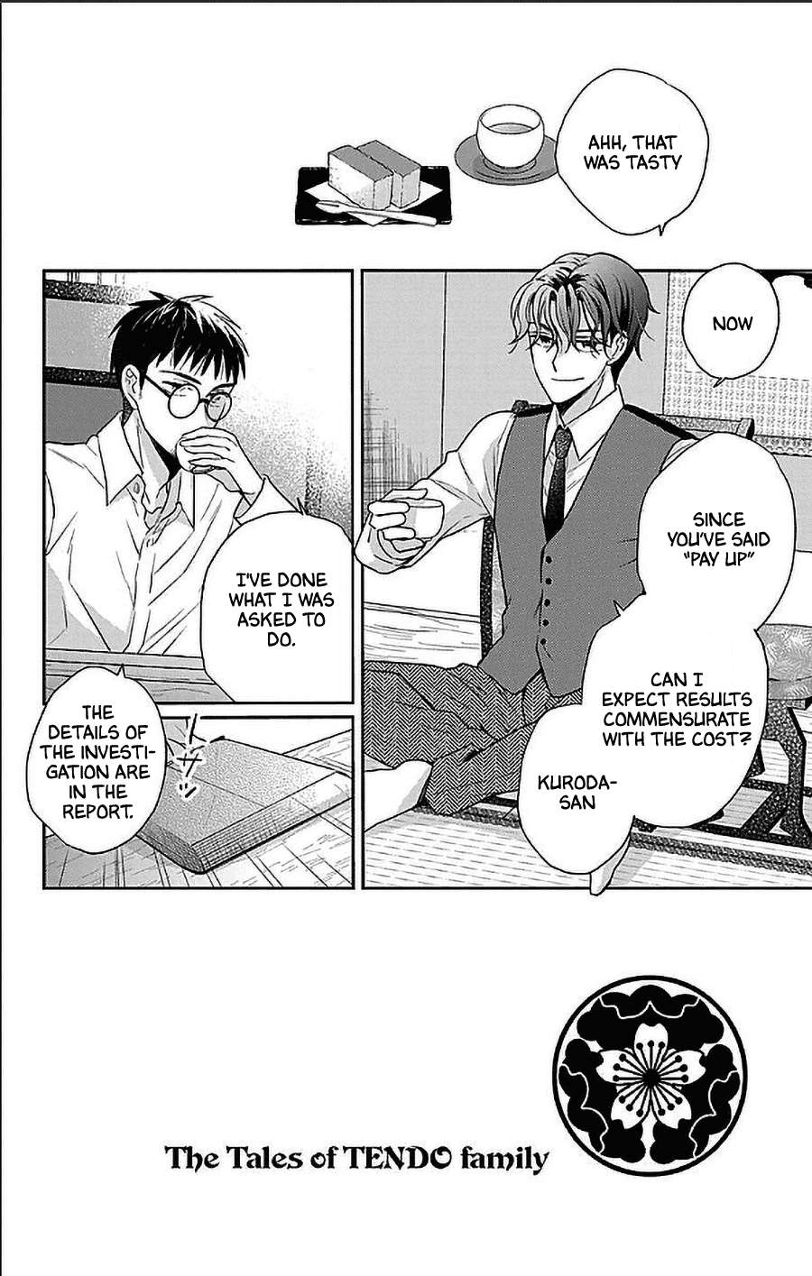 Read Tendou-Ke Monogatari chapter 54 image 2 on Lezhin