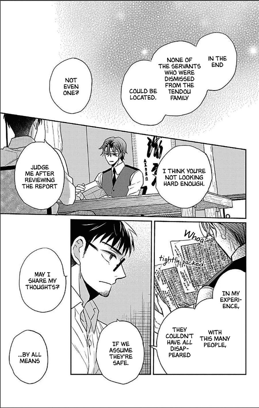 Read Tendou-Ke Monogatari chapter 54 image 3 on Lezhin