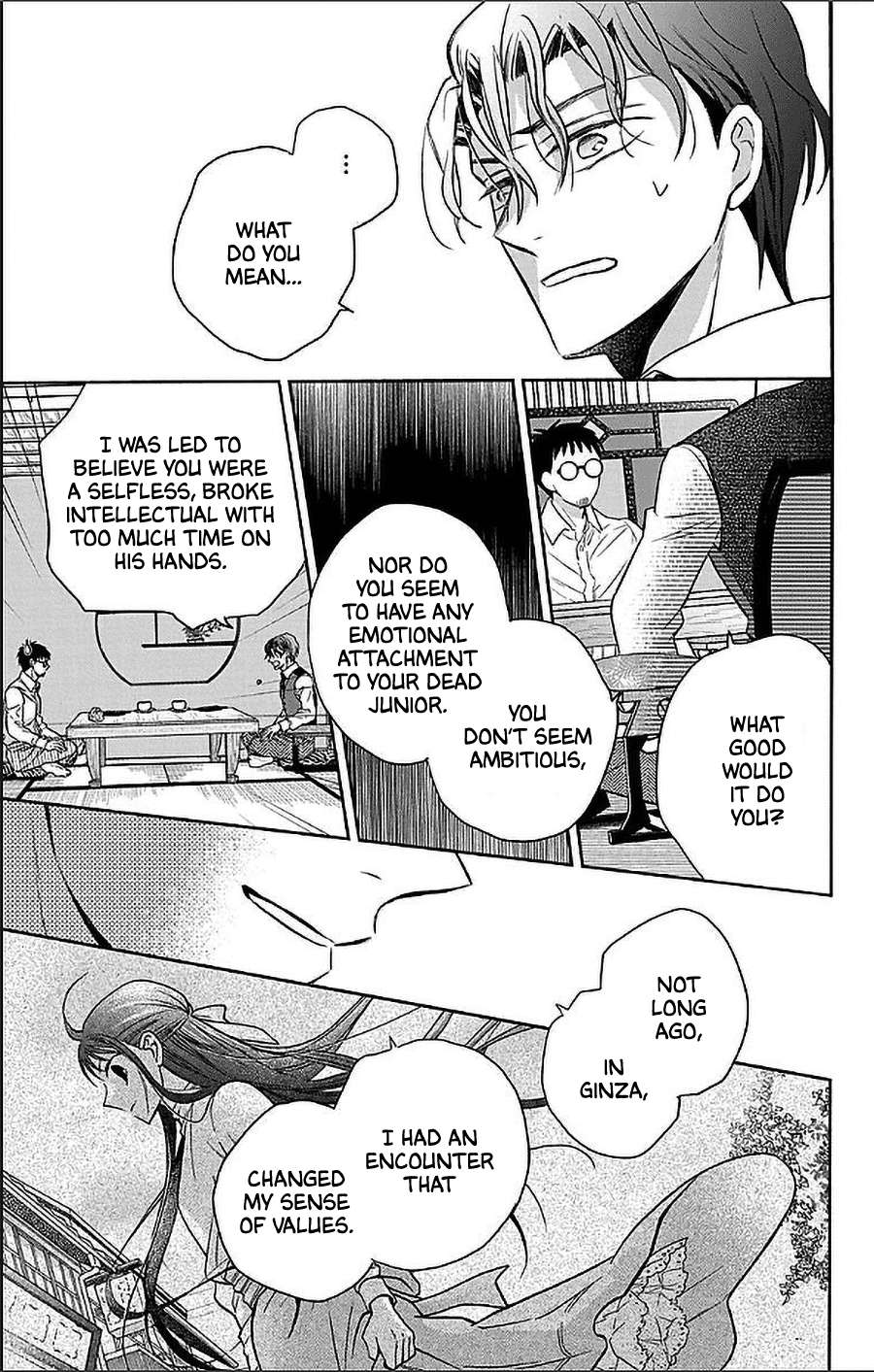 Read Tendou-Ke Monogatari chapter 54 image 7 on Lezhin
