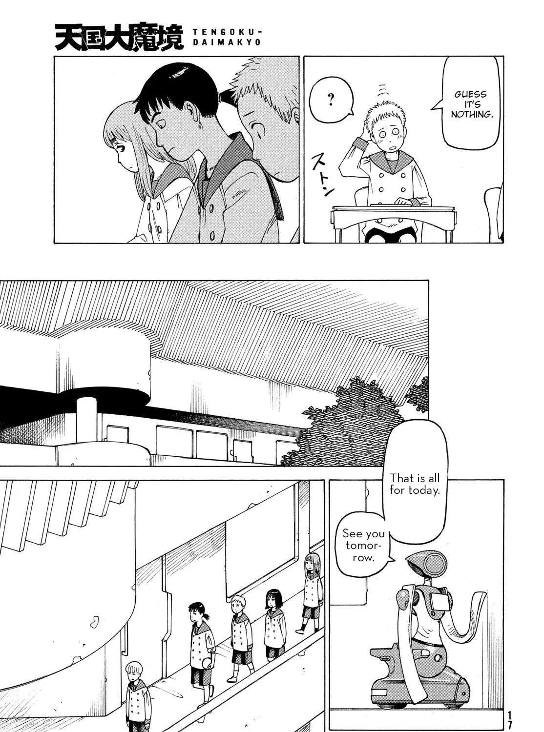 Read Tengoku Daimakyou chapter 1 image 30 on Lezhin