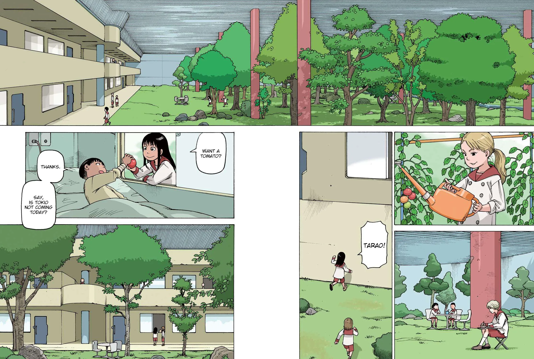 Read Tengoku Daimakyou chapter 1 image 4 on Lezhin