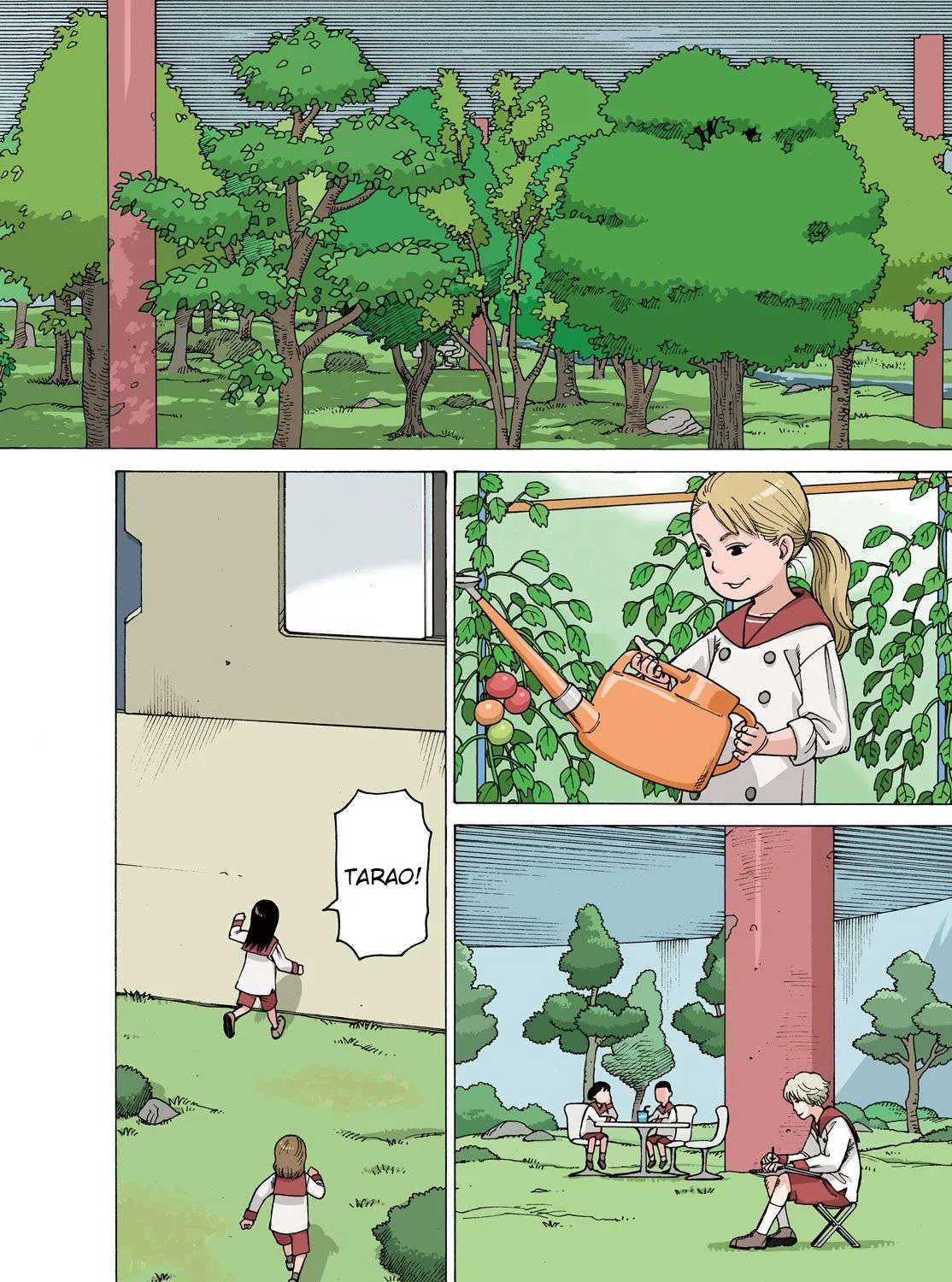 Read Tengoku Daimakyou chapter 1 image 6 on Lezhin