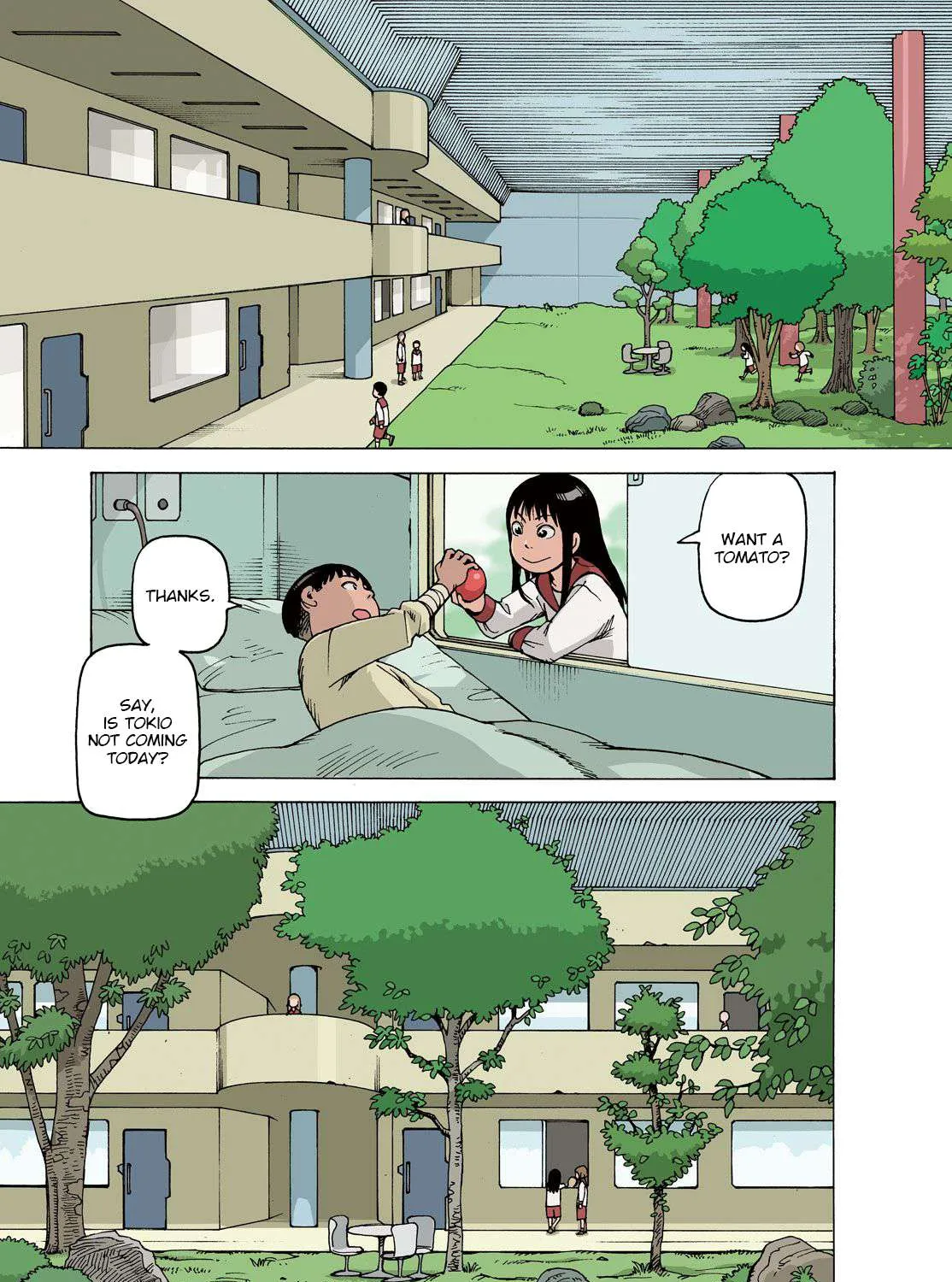 Read Tengoku Daimakyou chapter 1 image 8 on Lezhin