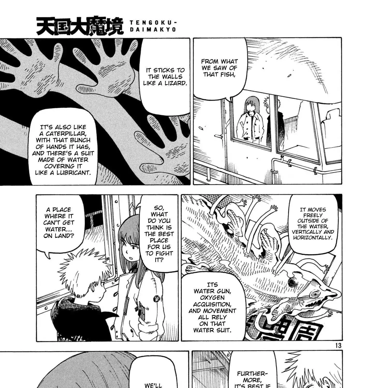 Read Tengoku Daimakyou chapter 11 image 24 on Lezhin
