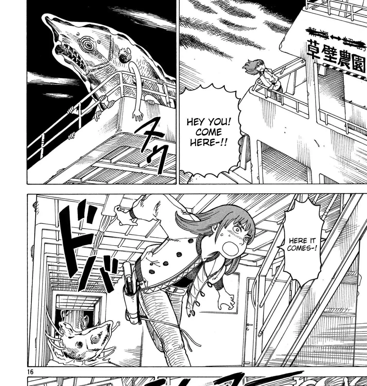 Read Tengoku Daimakyou chapter 11 image 30 on Lezhin