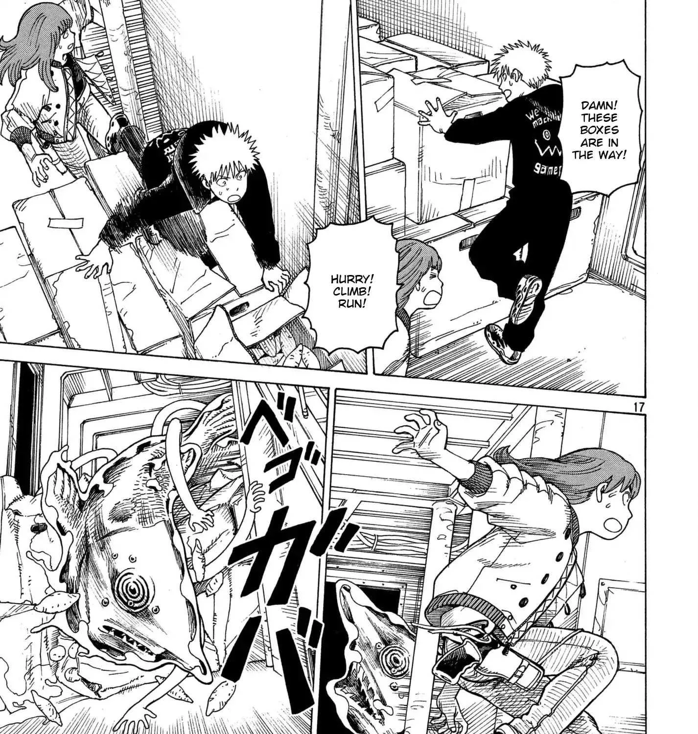 Read Tengoku Daimakyou chapter 11 image 32 on Lezhin
