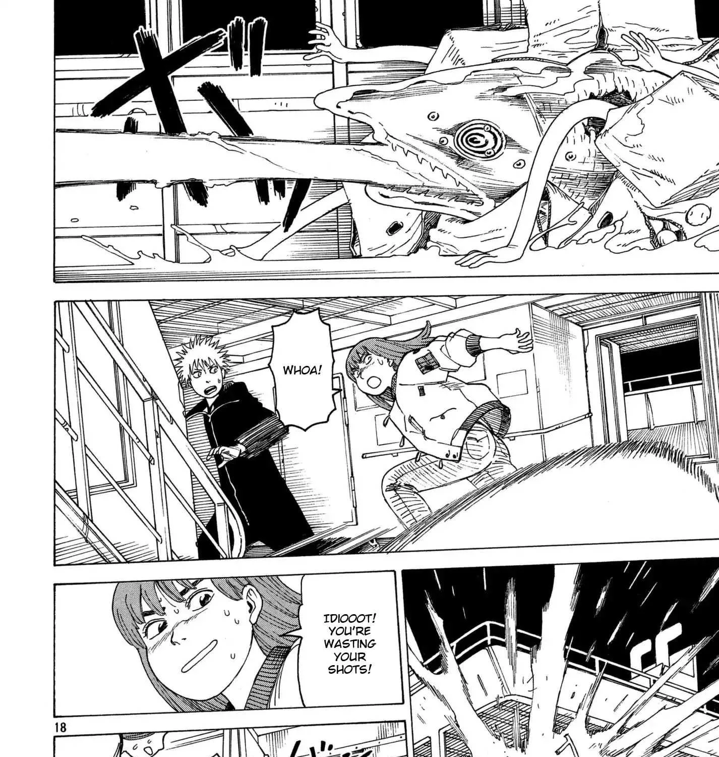 Read Tengoku Daimakyou chapter 11 image 34 on Lezhin