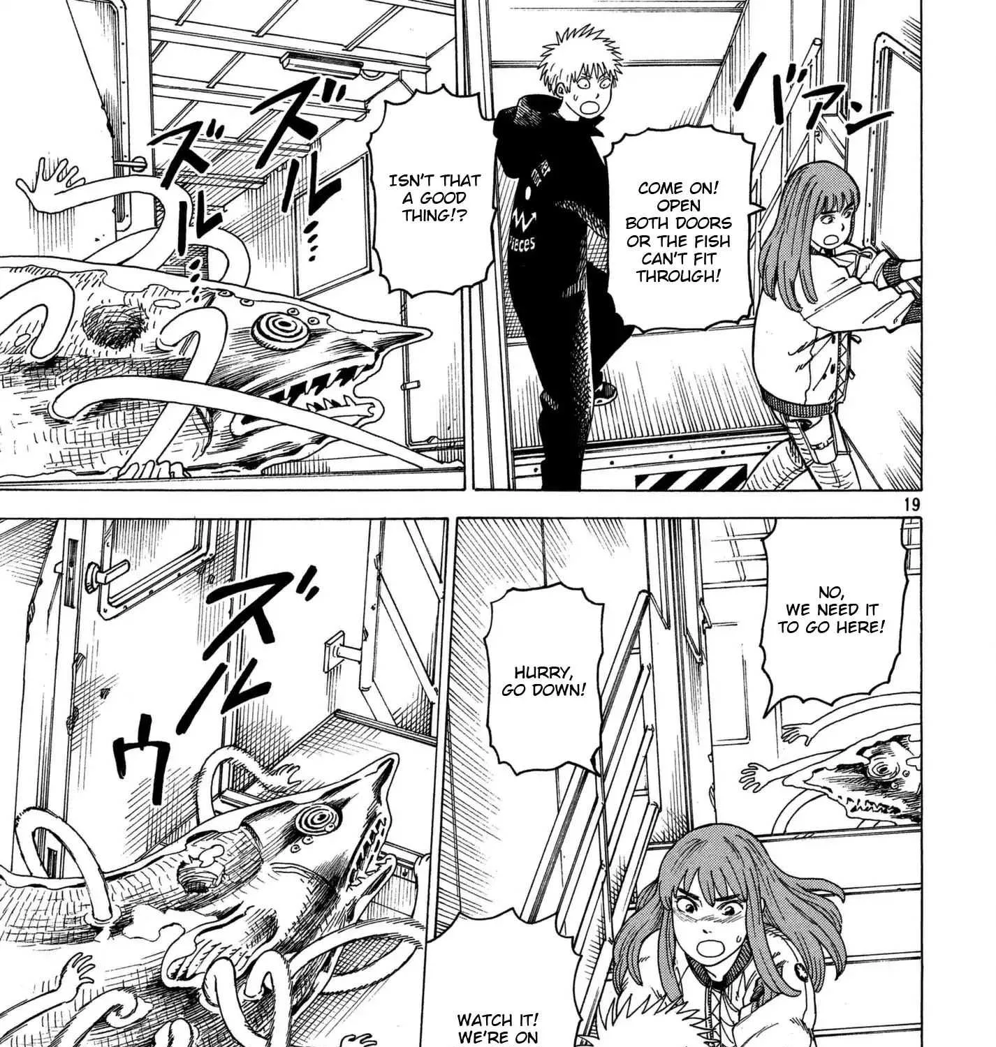 Read Tengoku Daimakyou chapter 11 image 36 on Lezhin
