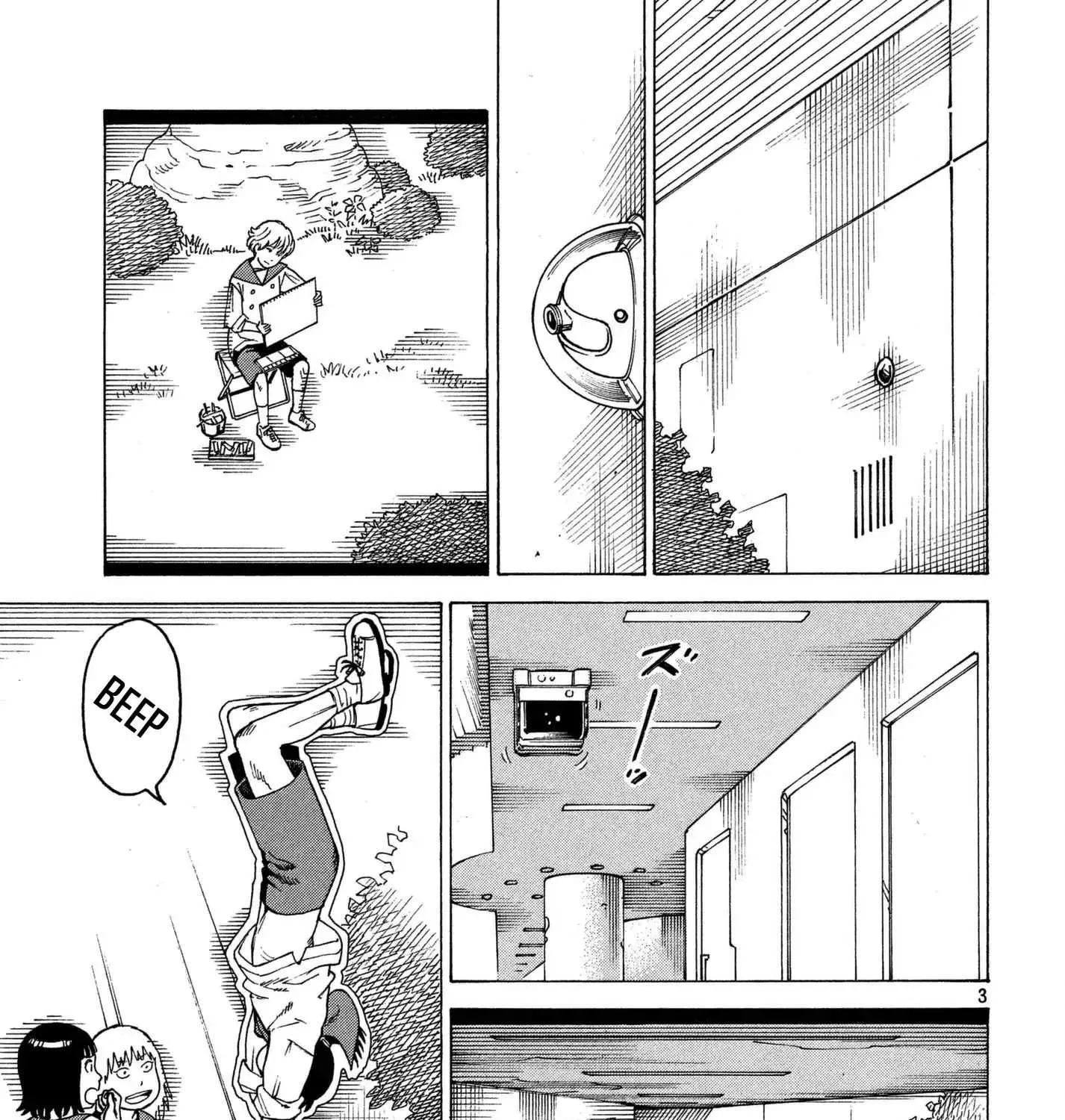 Read Tengoku Daimakyou chapter 11 image 4 on Lezhin