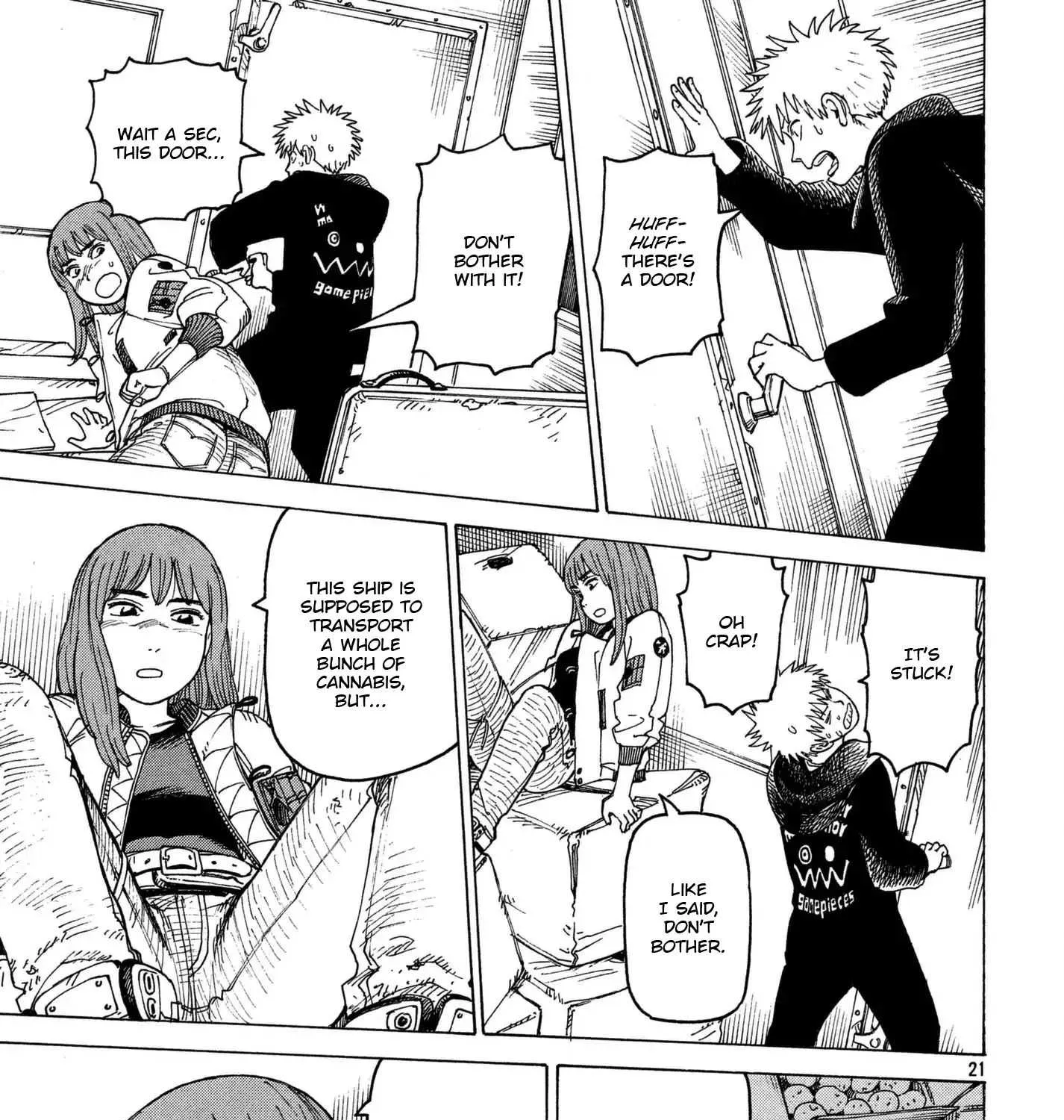 Read Tengoku Daimakyou chapter 11 image 40 on Lezhin
