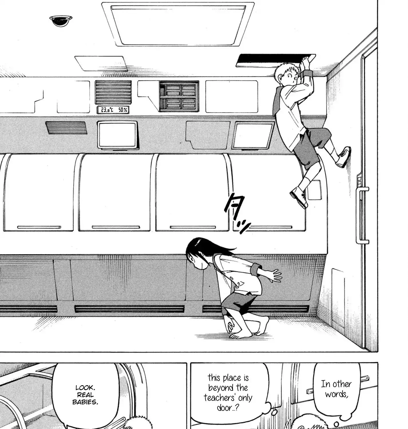 Read Tengoku Daimakyou chapter 11 image 52 on Lezhin