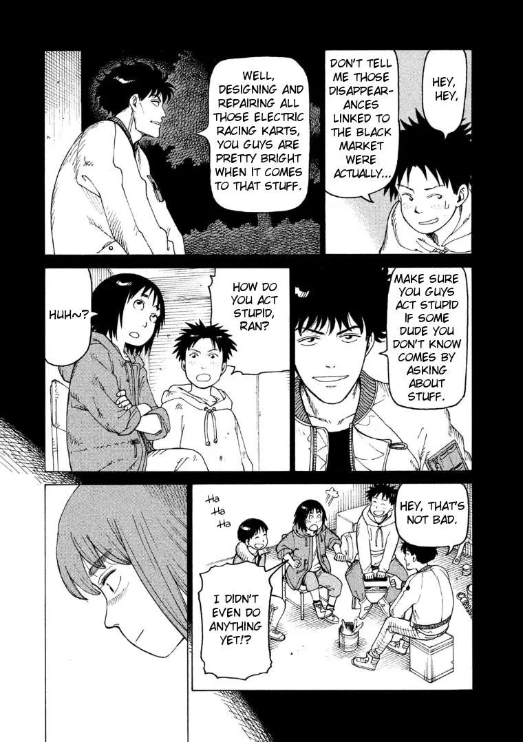 Read Tengoku Daimakyou chapter 14 image 18 on Lezhin
