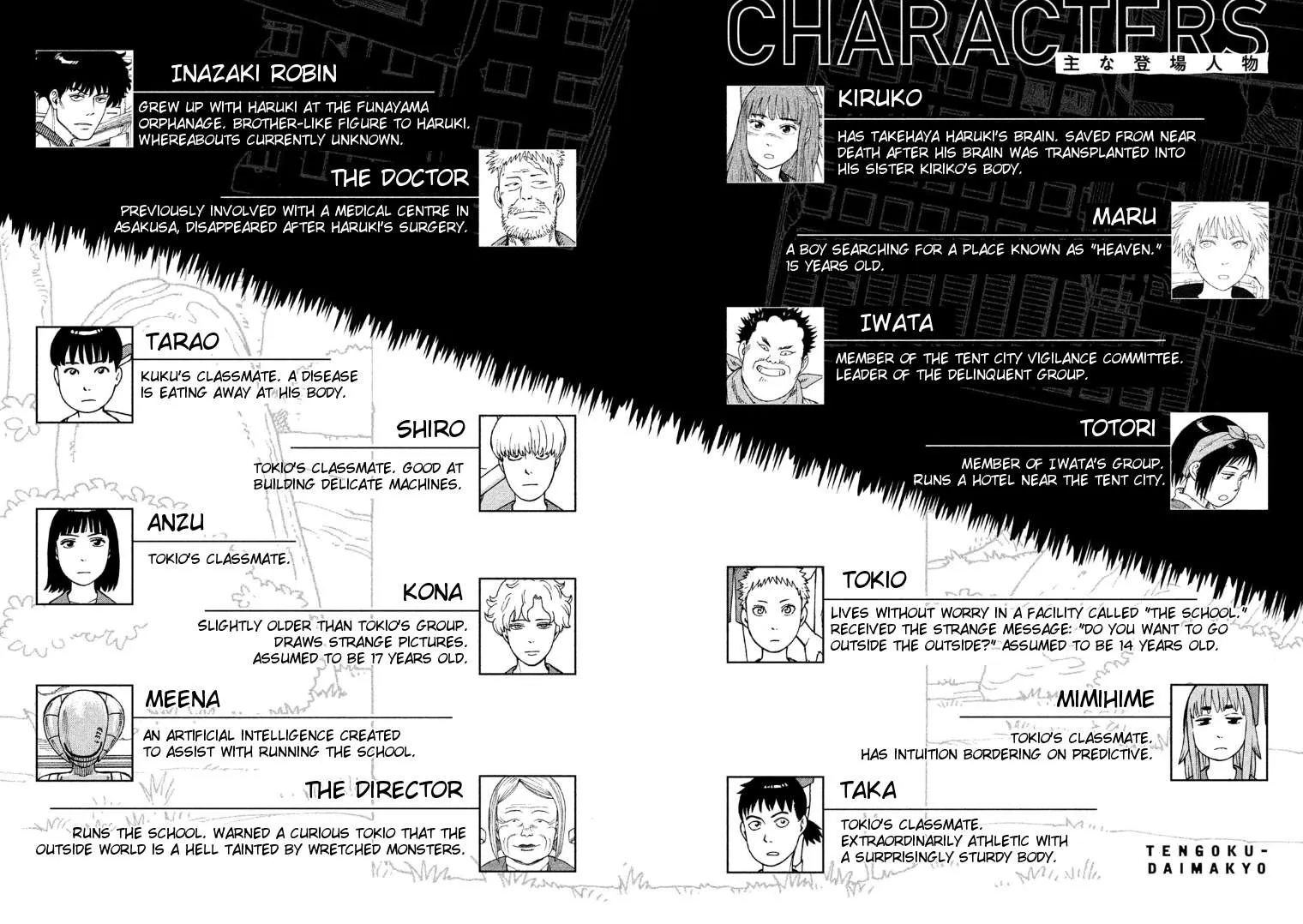Read Tengoku Daimakyou chapter 14 image 2 on Lezhin