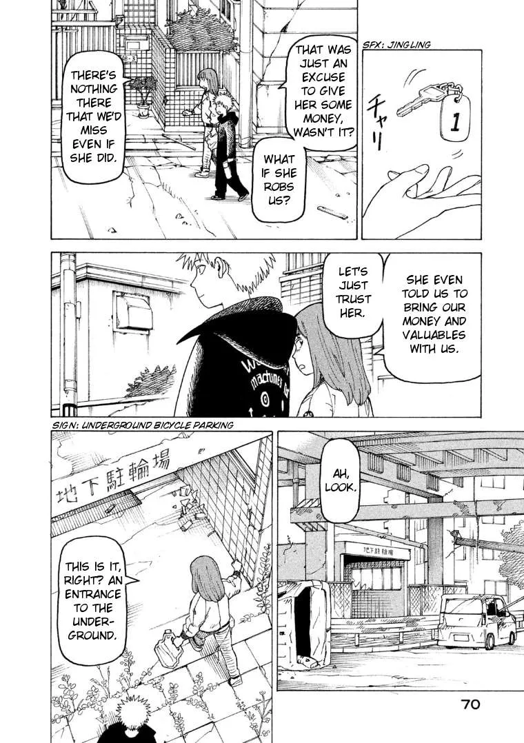 Read Tengoku Daimakyou chapter 16 image 2 on Lezhin