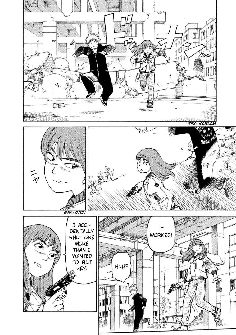 Read Tengoku Daimakyou chapter 16 image 8 on Lezhin