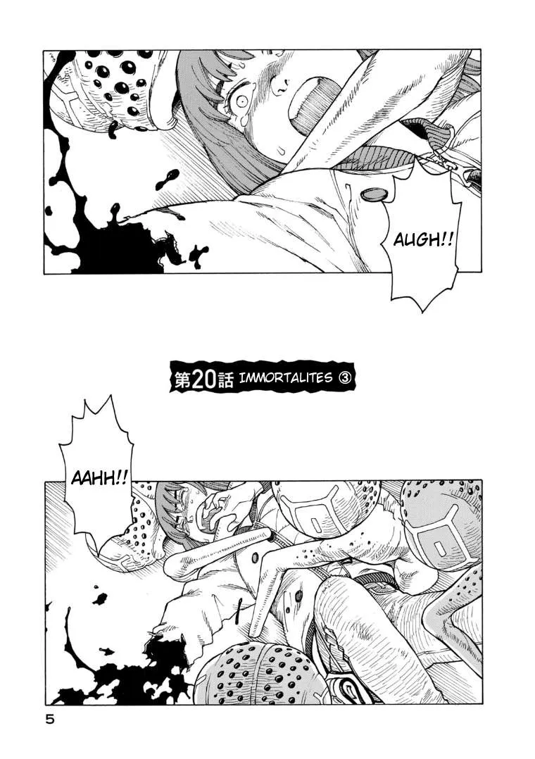 Read Tengoku Daimakyou chapter 20 image 4 on Lezhin