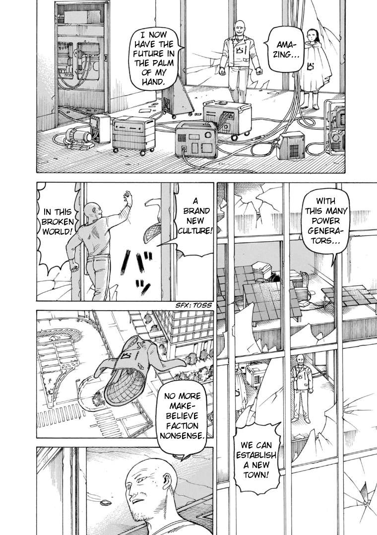 Read Tengoku Daimakyou chapter 22 image 11 on Lezhin