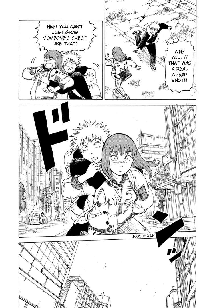 Read Tengoku Daimakyou chapter 24 image 18 on Lezhin
