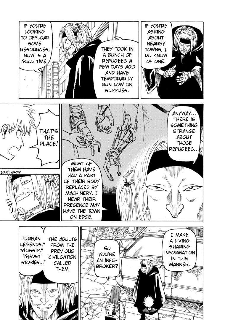 Read Tengoku Daimakyou chapter 25 image 4 on Lezhin
