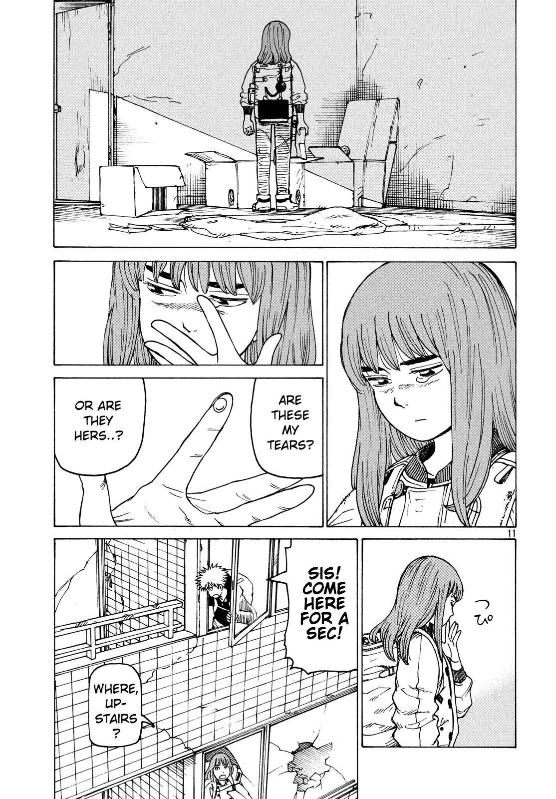 Read Tengoku Daimakyou chapter 26 image 10 on Lezhin