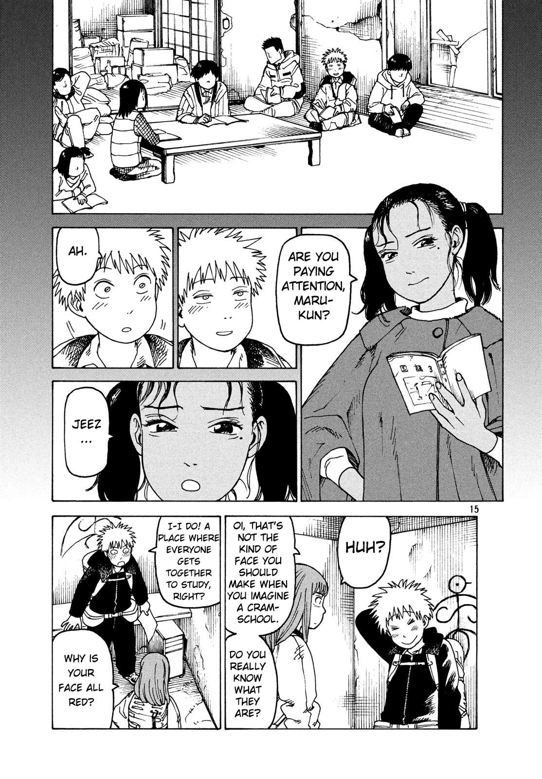 Read Tengoku Daimakyou chapter 26 image 14 on Lezhin