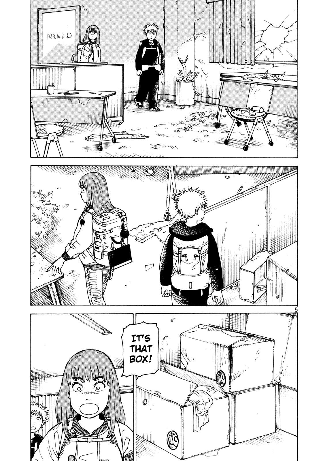 Read Tengoku Daimakyou chapter 26 image 4 on Lezhin