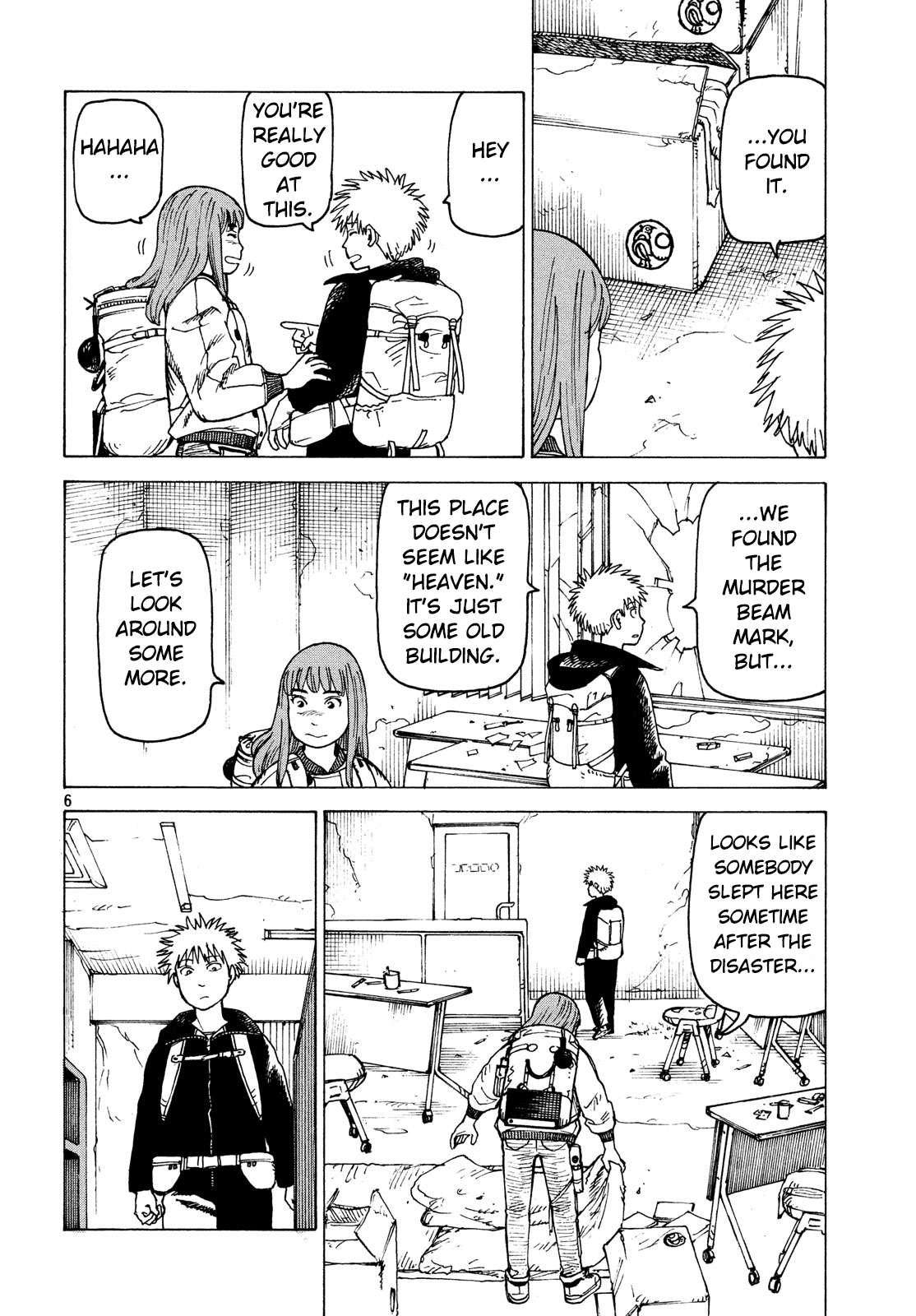 Read Tengoku Daimakyou chapter 26 image 5 on Lezhin