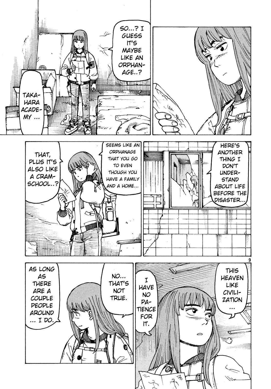 Read Tengoku Daimakyou chapter 26 image 8 on Lezhin
