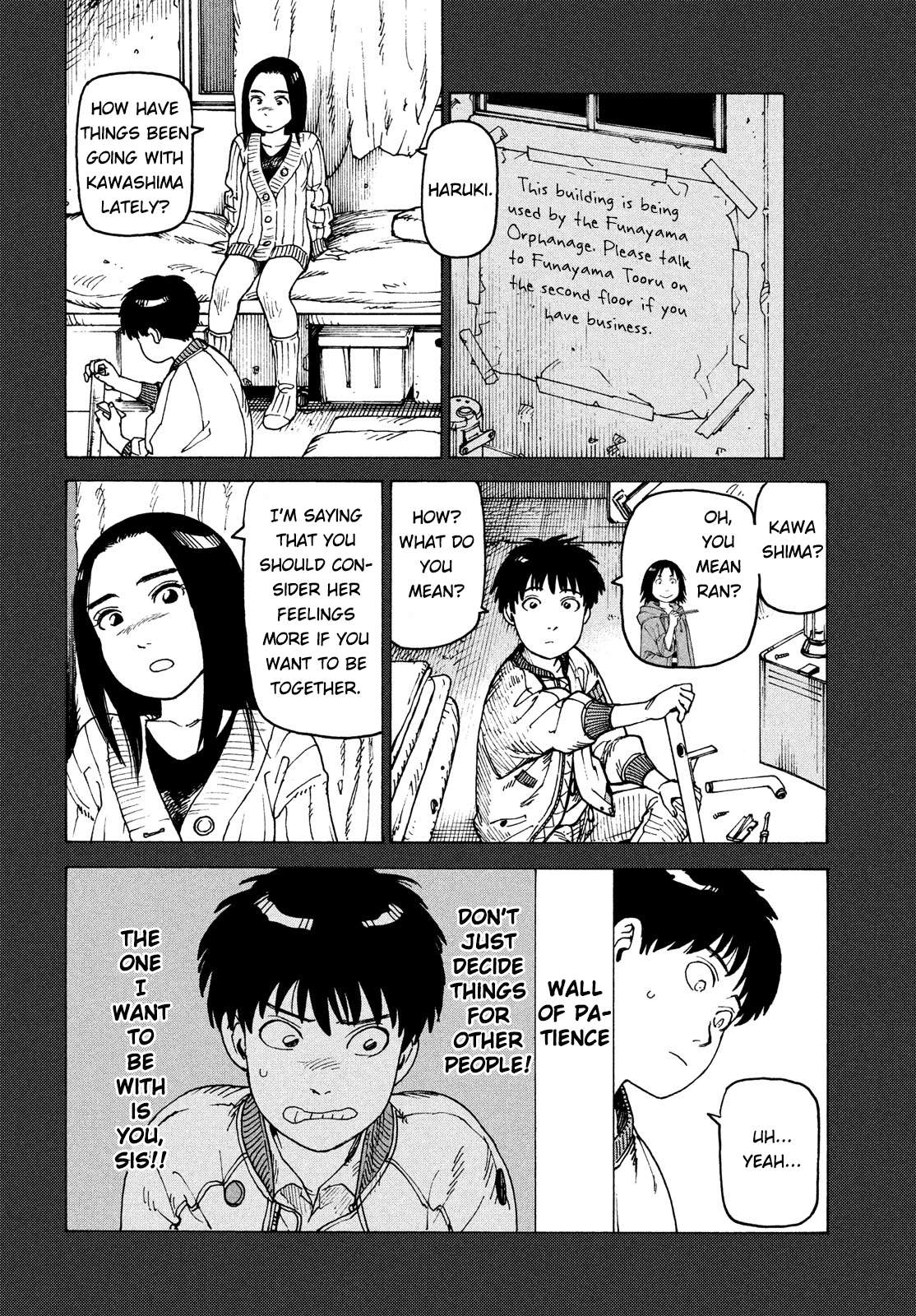 Read Tengoku Daimakyou chapter 26 image 9 on Lezhin