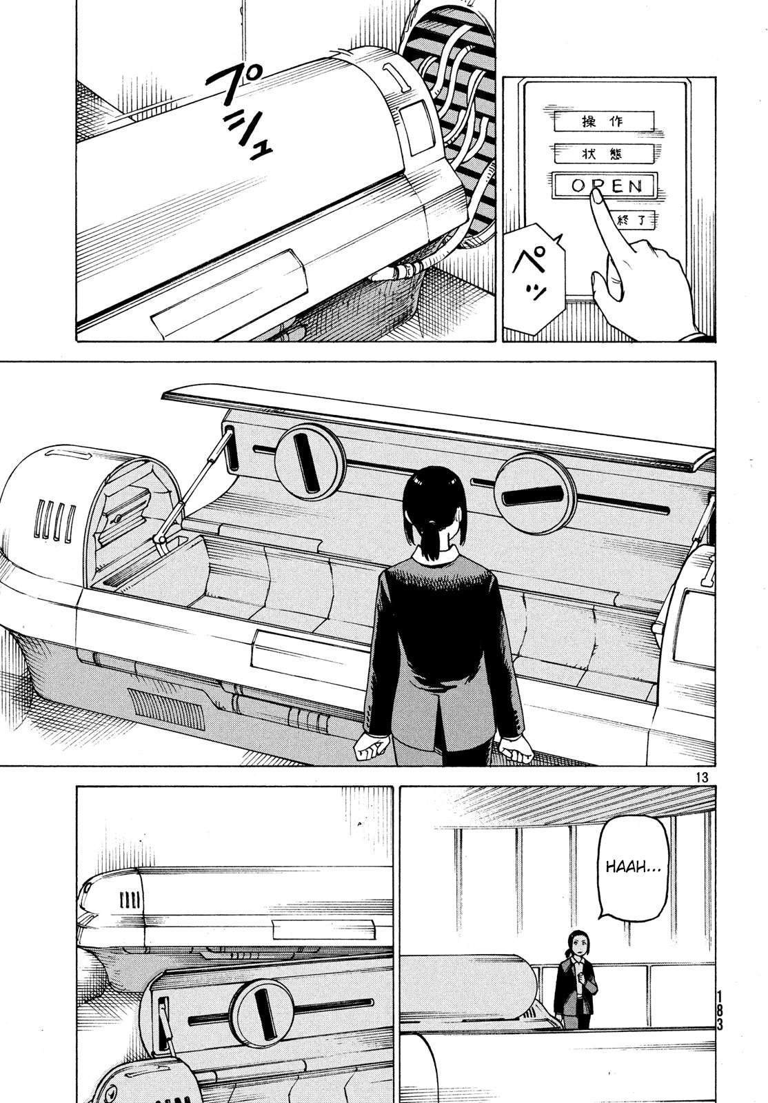 Read Tengoku Daimakyou chapter 27 image 12 on Lezhin