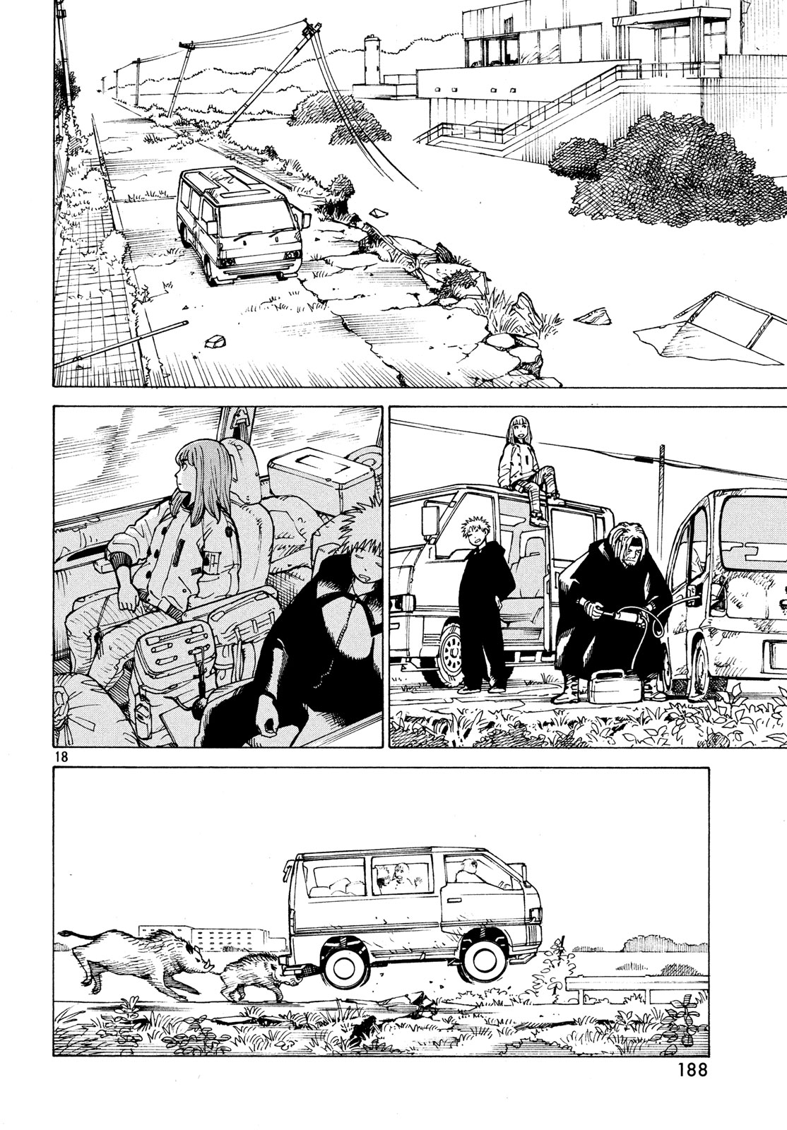 Read Tengoku Daimakyou chapter 27 image 17 on Lezhin