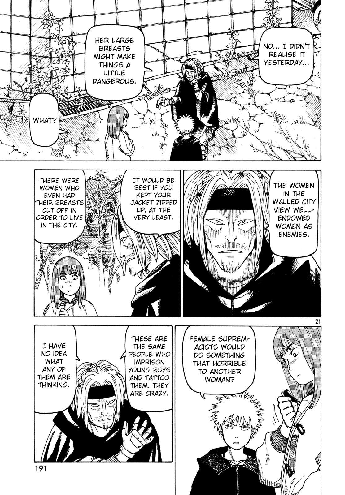 Read Tengoku Daimakyou chapter 27 image 20 on Lezhin