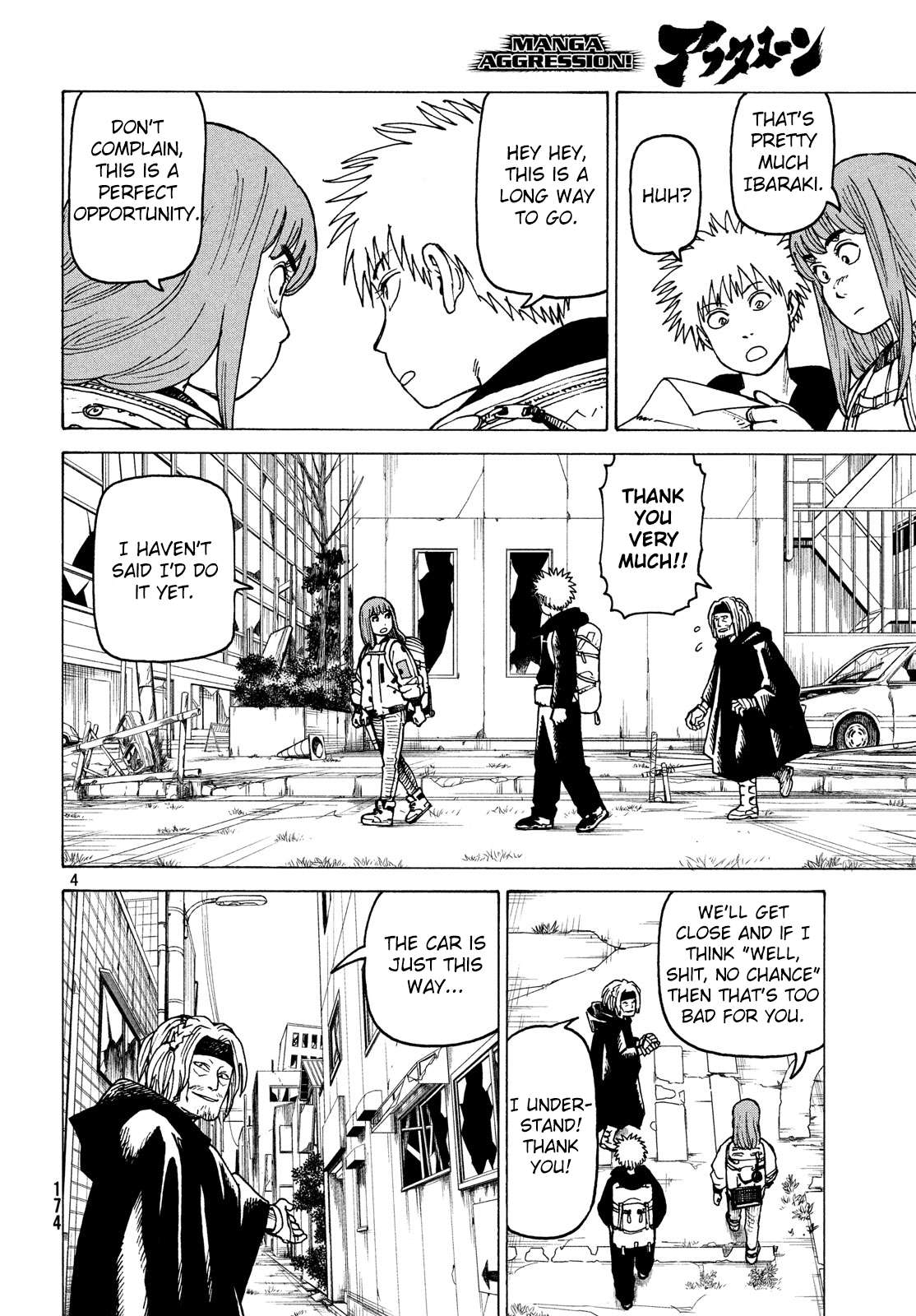Read Tengoku Daimakyou chapter 27 image 3 on Lezhin